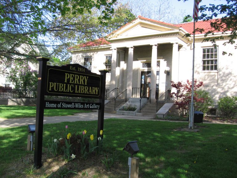 About Us Perry Public Library