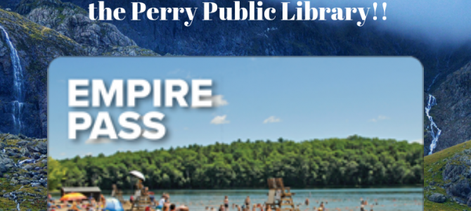 Empire Pass at the Library