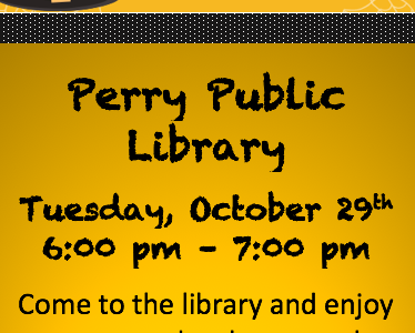 Mark your calendar for October 29th. The library is having a costume party and a read-a-thon in the Youth Section! Mark your calendar for October 29th. The library is having a costume party and a read-a-thon in the Youth Section!