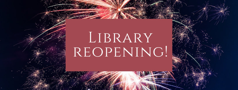 Library Reopening