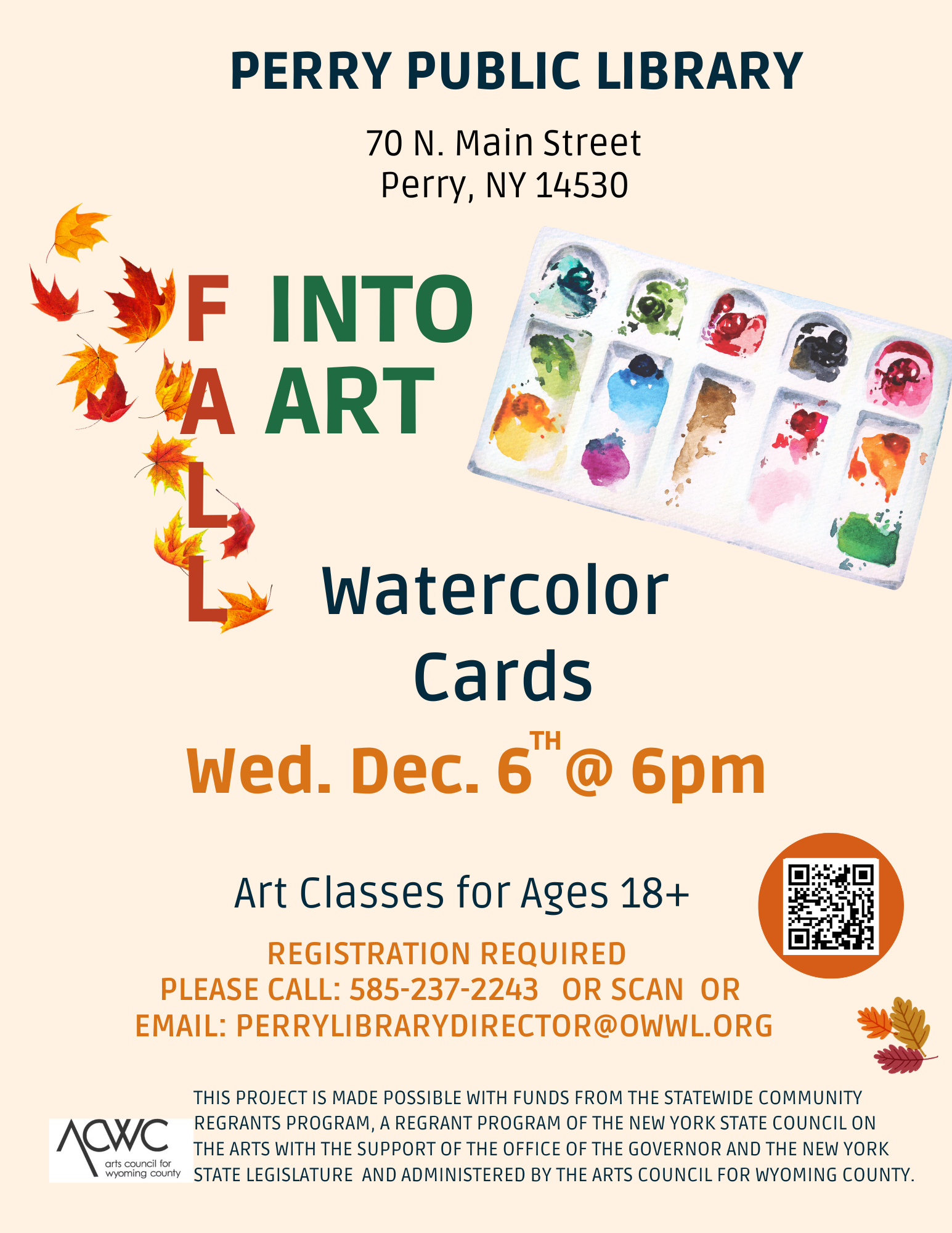 Learn how to paint with watercolors