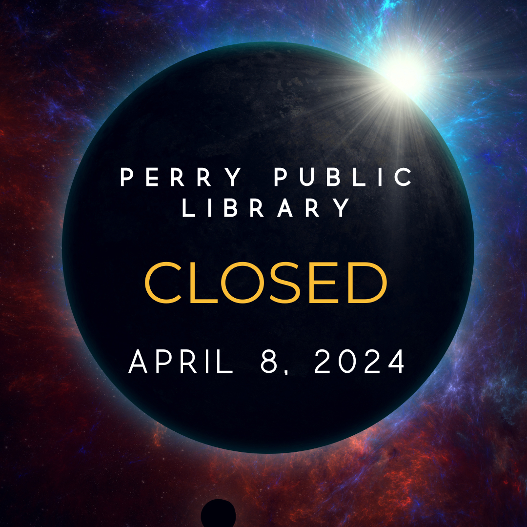 We will be closed 4/8/24. Link to livestream.
