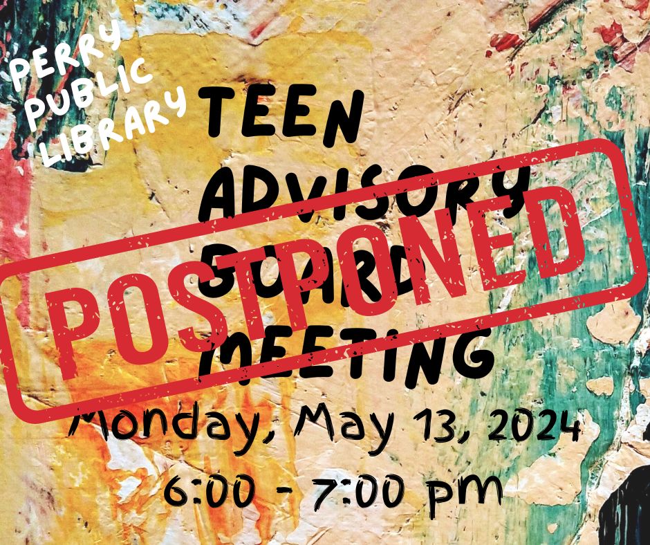 TAB Meeting Postponed: Monday, May 13th