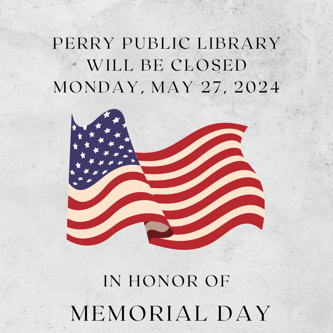 We will be closed 5/27/2024 to honor Memorial Day