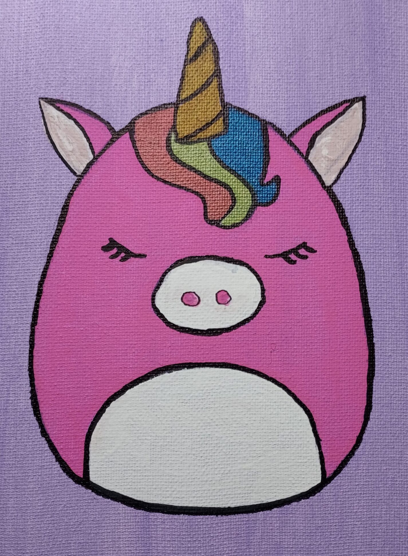Tues., July 16th @ 11:30am Squishmallow Painting